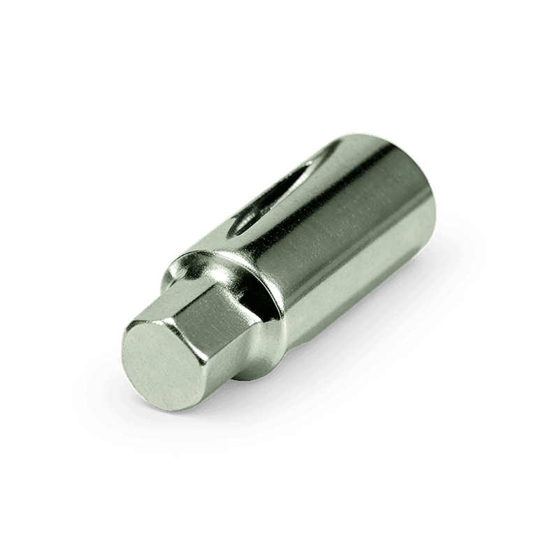 Adaptador de casquillo para tuerca de bloqueo de rueda cromado A002