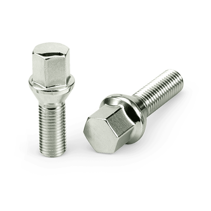 Perno de cubo de rueda cónica de asiento cónico anti‑óxido WF-B001