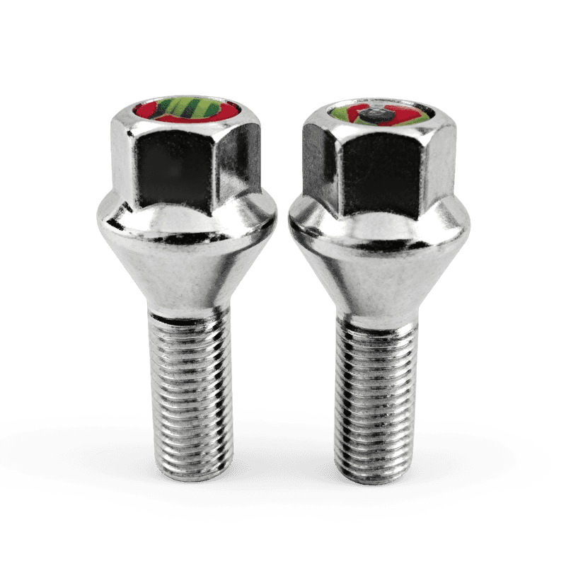 Perno de orejeta de rueda de asiento cónico cromado WF-B004-B