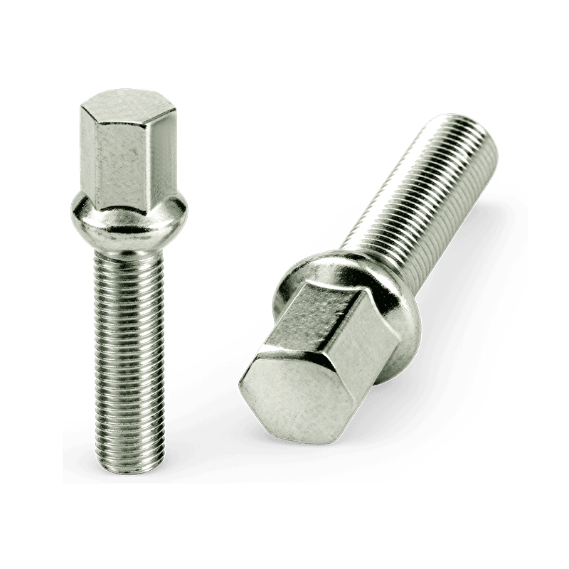 Perno de cubo de asiento cónico galvanizado anti‑fatiga WF-B007 Perno de cubo de asiento cónico galvanizado anti‑fatiga WF-B007