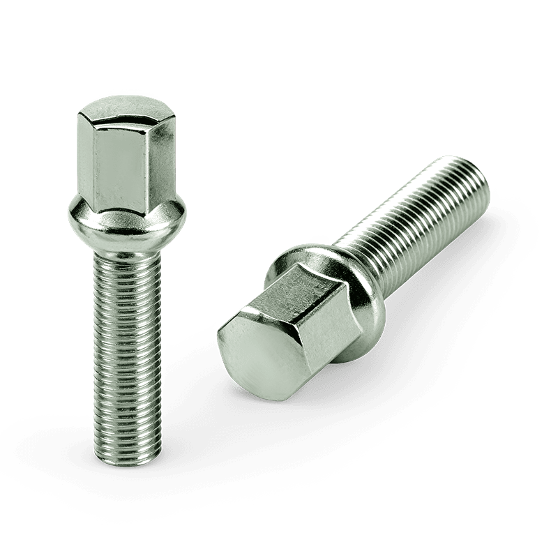 Perno de orejeta de rueda de asiento de bola cromado WF-B010