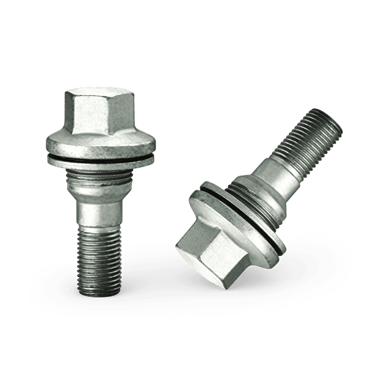 Perno de orejeta de rueda modificado con PCD resistente al óxido ‑ cónico‑WF-B018