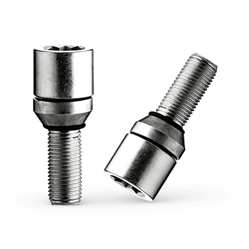Perno de orejeta de rueda PCD antirrobo WF-B021