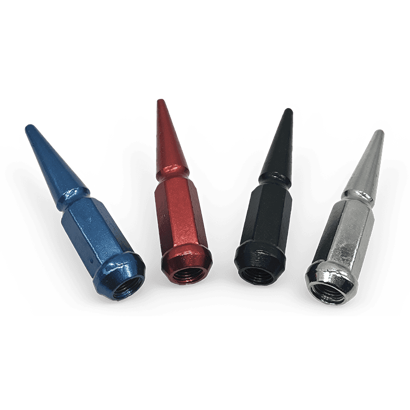 Tuerca de extremo cerrado con forma de bellota abultada estilo WF-N027 Tuerca de extremo cerrado con forma de bellota abultada estilo WF-N027