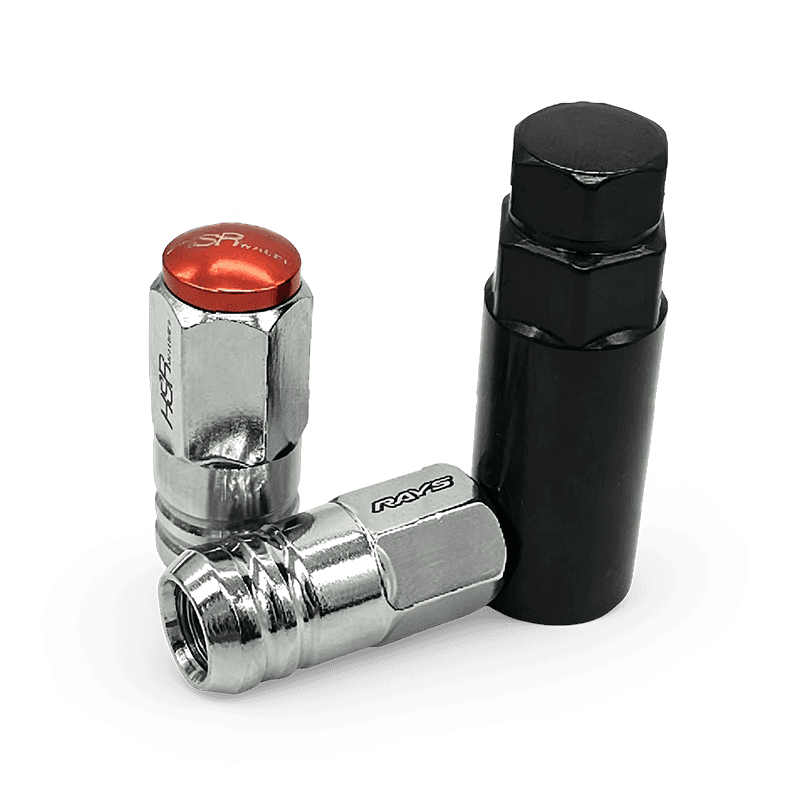 WF-N028 Anti‑Robo Spline Drive Bulbo cerrado‑Tuerca de extremo
