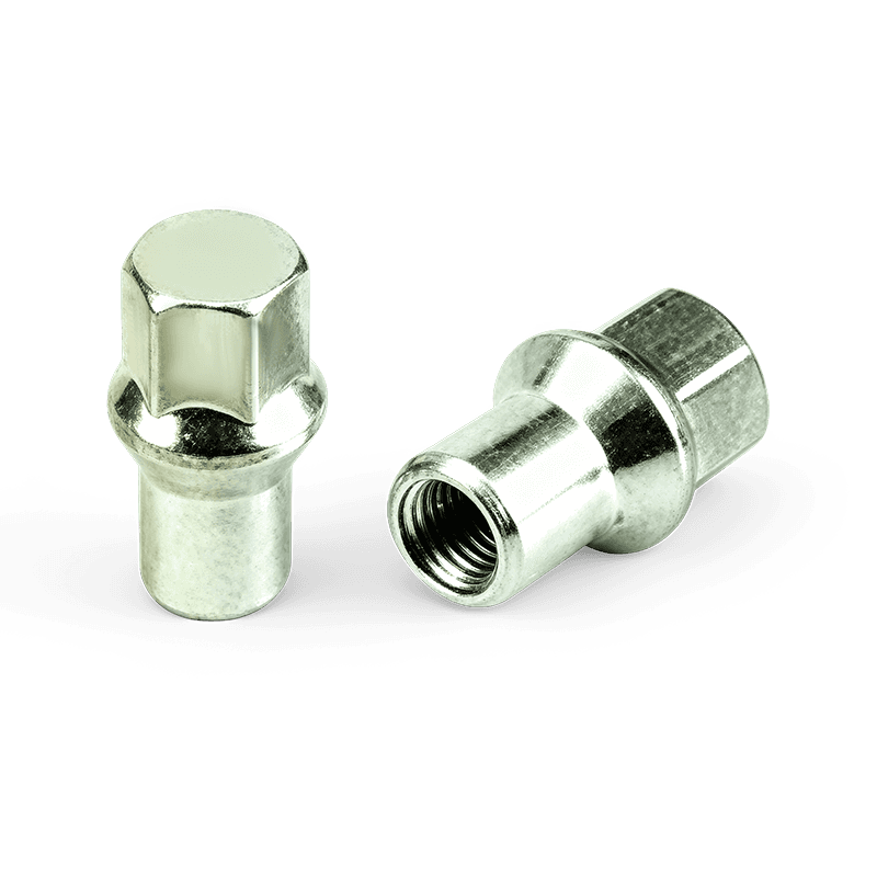WF-N066 ET Tuercas cónicas de bellota con vástago de rosca larga