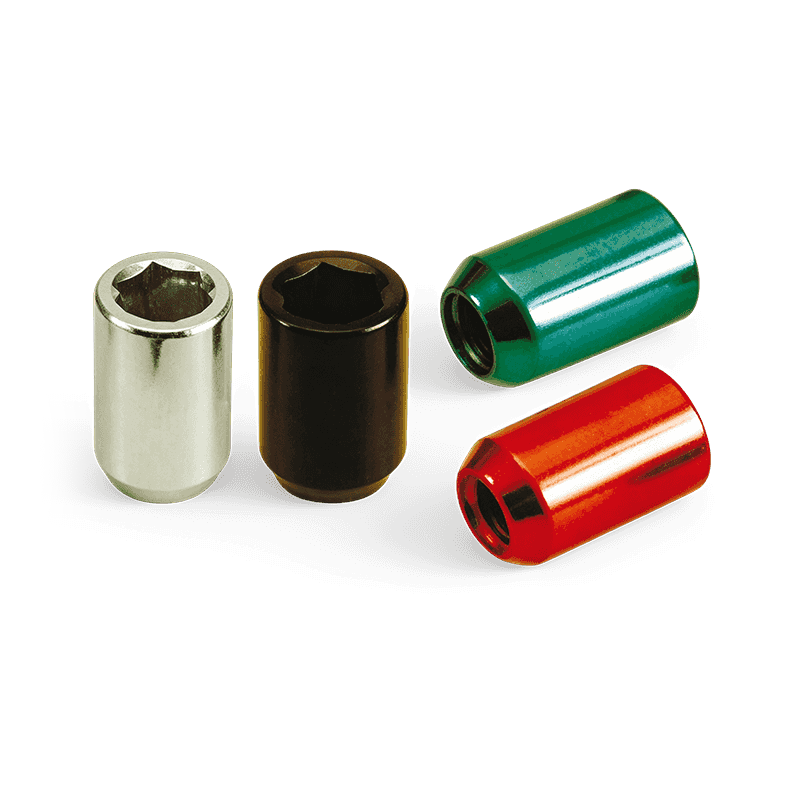 Tuercas de ajuste hexagonales internas anti‑corrosión WF-N067