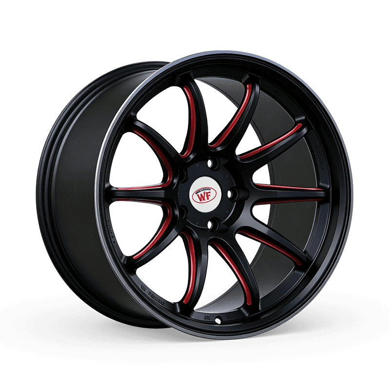 Ruedas de aleación de fundición cóncava profunda vintage WF501 Ruedas de aleación de fundición cóncava profunda vintage WF501