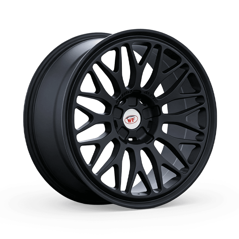 Llantas de aluminio fundido multi‑spoke del mercado de accesorios WF5621 para modernización de automóviles de pasajeros
