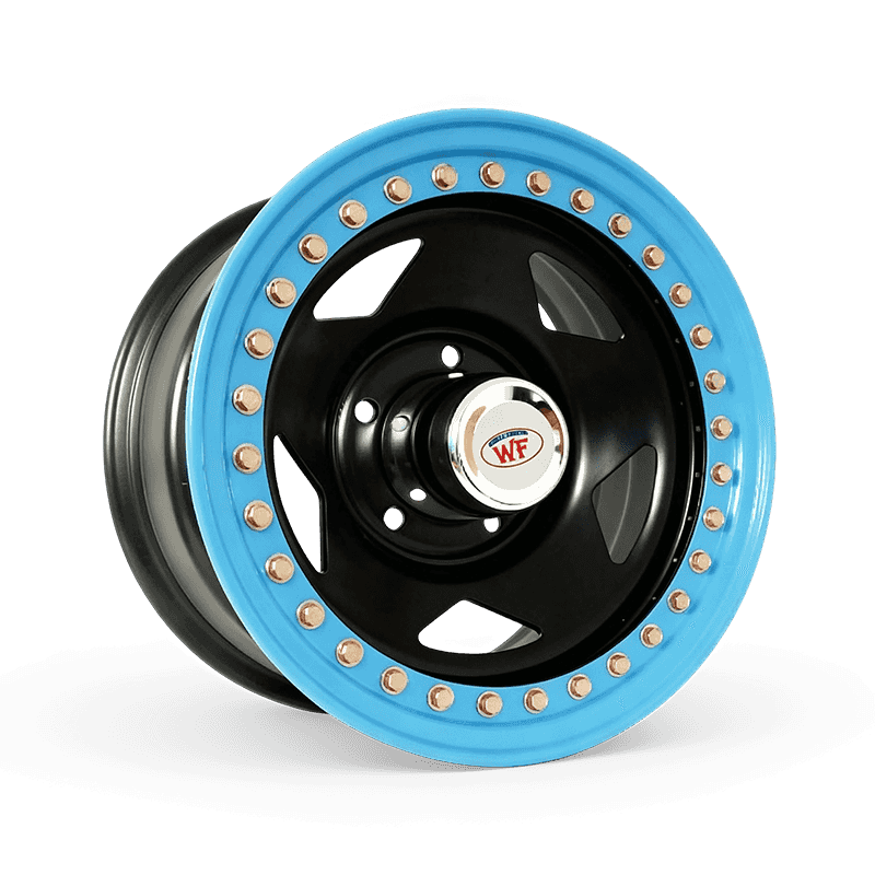 Ruedas de aleación WF6001 4x4 Off‑Road Beadlock