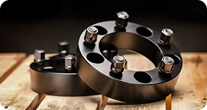 Piezas de soporte para ruedas modificadas: conocimiento sobre anillos centrados en el cubo, pesos de las ruedas y válvulas de neumáticos.
